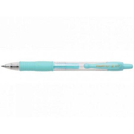 PENNA PILOT G2 0.7 PASTEL AZZURRO