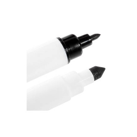 PENNARELLO ALIMENTARE DOPPIA PUNTA NERO