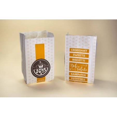 SACCHETTI GREASE ANTIGRASSO MIS.12x26 1000pz BAKERY