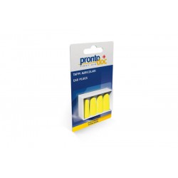 TAPPI AURICOLARI MORBIDI + CONTENITORE 4PZ