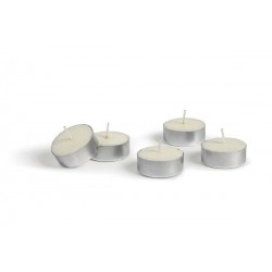 TEA CANDLES BIANCO 10pz BLU DIMORA