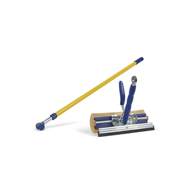 LAVAVETRI AUTOMATICO APE C/STRIZZATORE SQUIZZO ART.20382