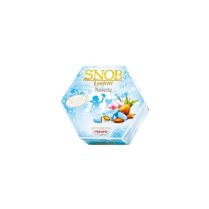 CONFETTI SNOB LIETO EVENTO IMB. SING. CELESTI 500gr