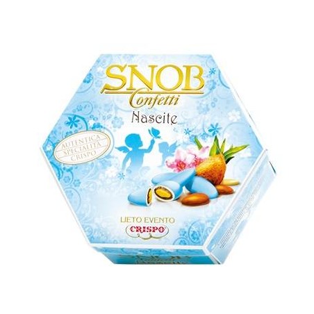 CONFETTI SNOB LIETO EVENTO IMB. SING. CELESTI 500gr