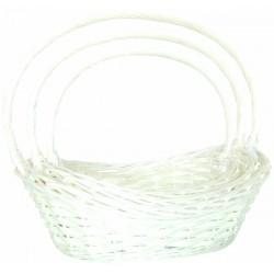 CESTO C/MANICO CEN01979 SET 1/3 40x26x14+21 1pz