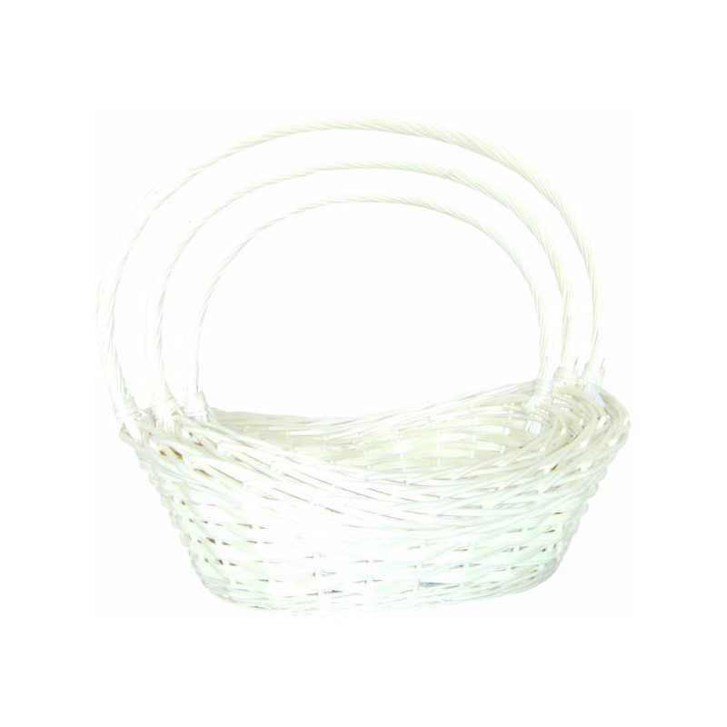 CESTO C/MANICO CEN01979 SET 1/3 40x26x14+21 1pz