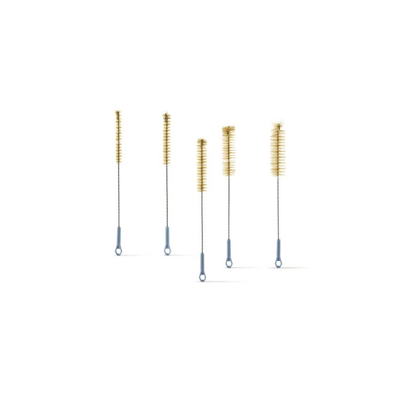 SCOVOLO LAVAPROVETTE IN SETOLA DIAM.1,5cm