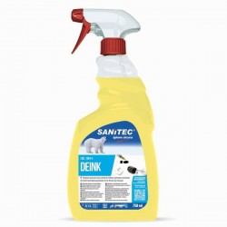 DETERGENTE DEINK SOLVENTE 750ml SANITEC