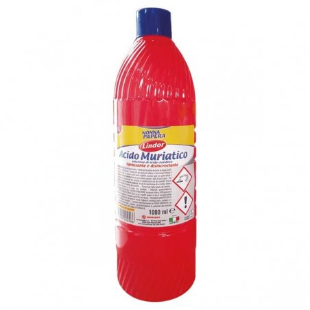ACIDO MURIATICO LINDOR 1lt