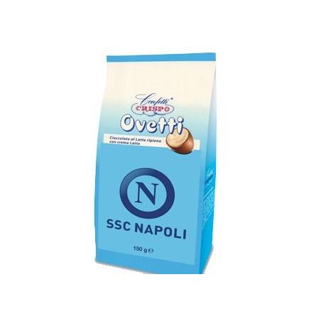 OVETTI CIOCCOLATO AL LATTE CALCIO NAPOLI 150gr