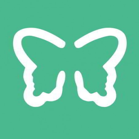 FUSTELLA 25mm FARFALLA STILE