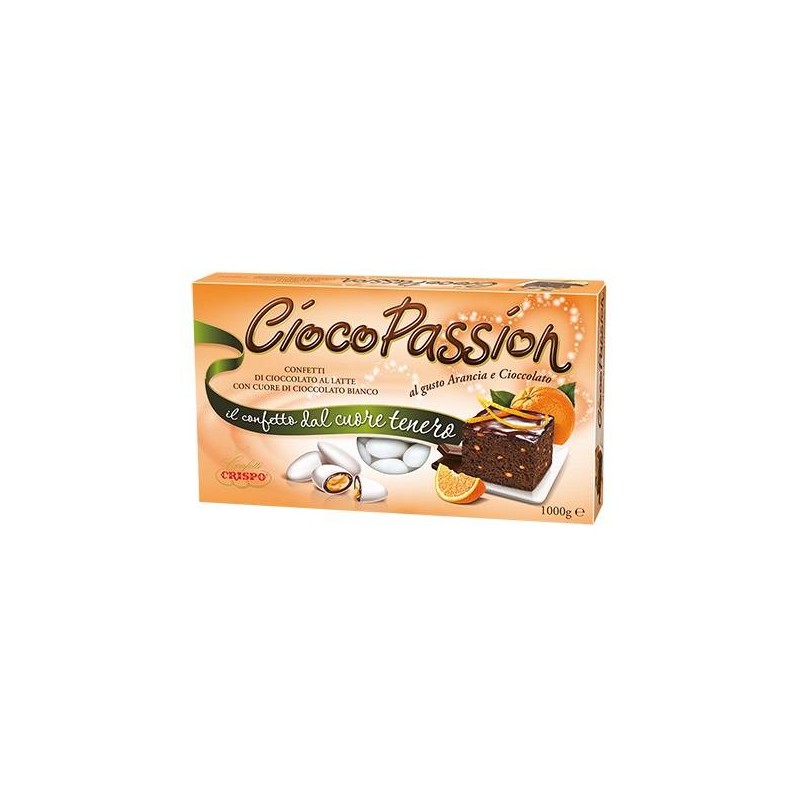 CONFETTI CIOCO PASSION ARANCIA & CIOCCOLATO 1kg