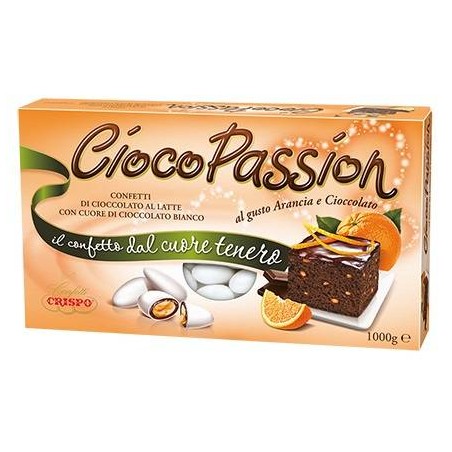 CONFETTI CIOCO PASSION ARANCIA & CIOCCOLATO 1kg
