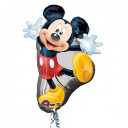 PALLONE MYLAR S/SHAPE  MICKEY FULL BODY 55x78cm