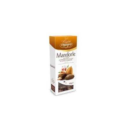 MANDORLE TOSTATE RICOPERTE DI CIOCCOLATO 130gr