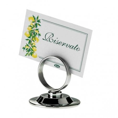 PORTANUMERO DA TAVOLO INOX 6x5,8cm