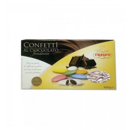 CONFETTI CLASSIC CIOCCOLATO ARGENTO 1kg