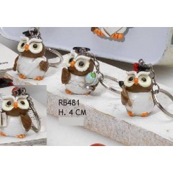 PORTA CHIAVI GUFETTO LAUREA H.4cm ASS.TI 1pz