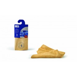 PELLE SCAMOSCIATA 34x53cm CON CAVALLOTTO