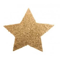 STELLA ORO CON GLITTER H.40cm