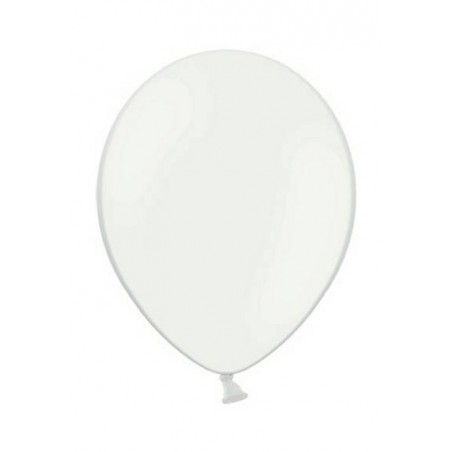 PALLONCINI COLOR 5 12cm BIANCO 100pz BELBAL
