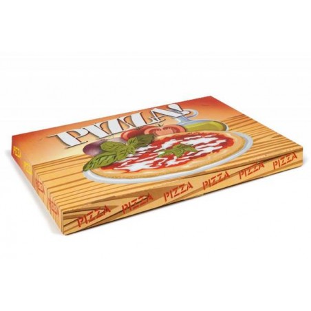 SCATOLE PIZZA 40 x 60 x 5cm k.v.b. 50pz MOD. MODENA - CIPOLLA