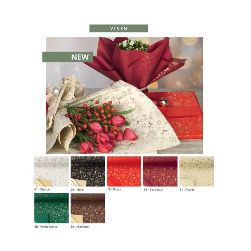 BOBINA PPL VIXEN H.100x25mt 34-MARRONE