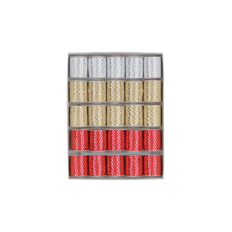 ROCCHETTO NASTRO DOTS 68137 mm10x10mt ASS.TI 1pz