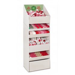 ROCCHETTO NASTRINO NOEL 68304 mm10x10mt ASS.TI 1pz