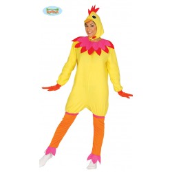 COSTUME DONNA GALLINA TG.XL