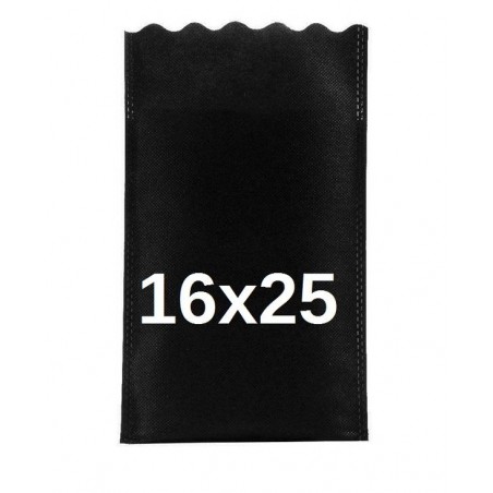 BUSTA REGALO TNT 16x25 09-NERO