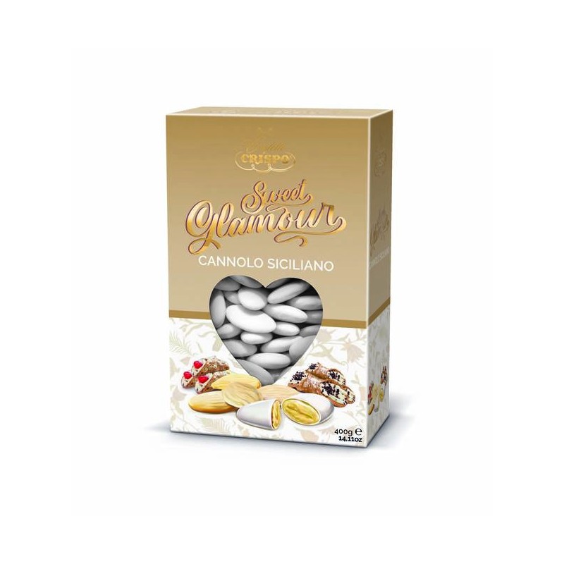CONFETTI SWEET GLAMOUR CANNOLO SICILIANO 400gr