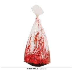 BORSA INSANGUINATA CON CORDA 150cm