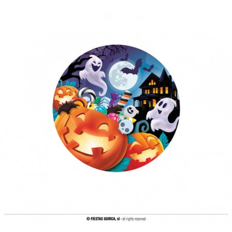 PIATTI ZUCCHE 23cm 6pz