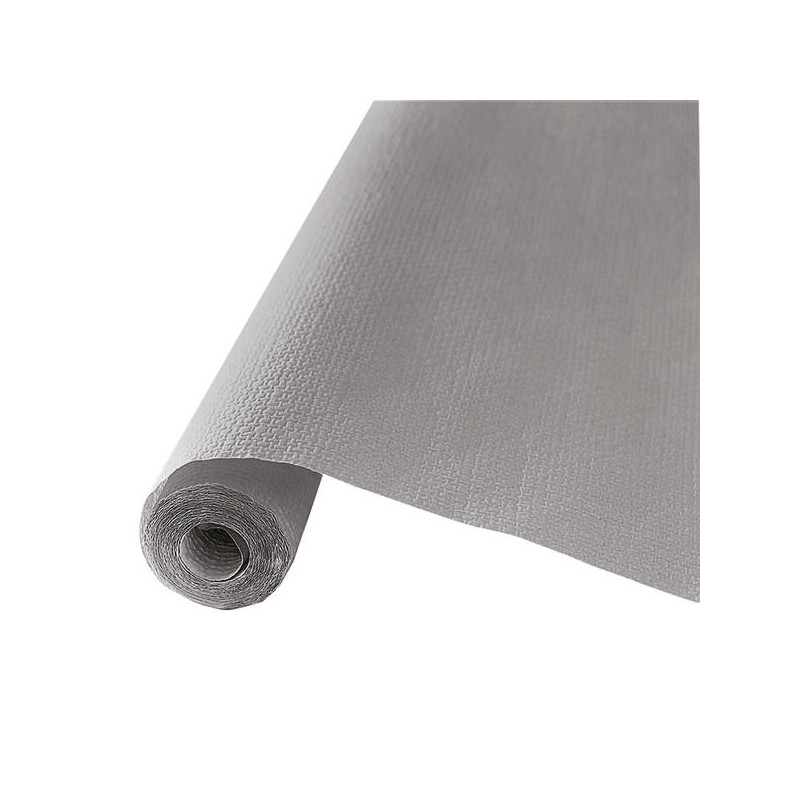 TOVAGLIA ROTOLO 1,20x5mt GOFFRATA ARGENTO