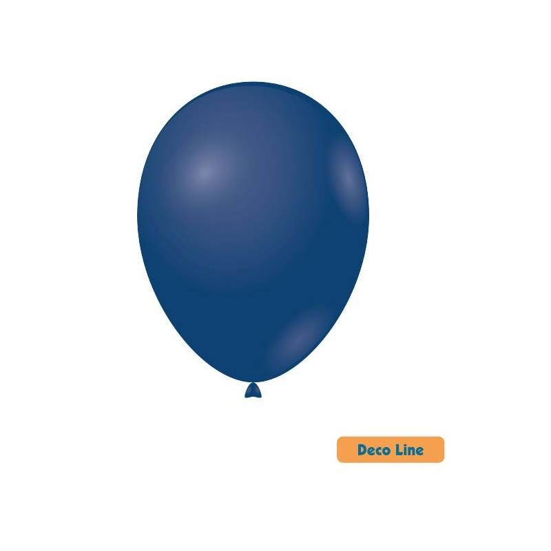 PALLONCINI LATTICE DECO LINE PASTELLO 12 30cm BLU PRUSSIANO 221 50pz