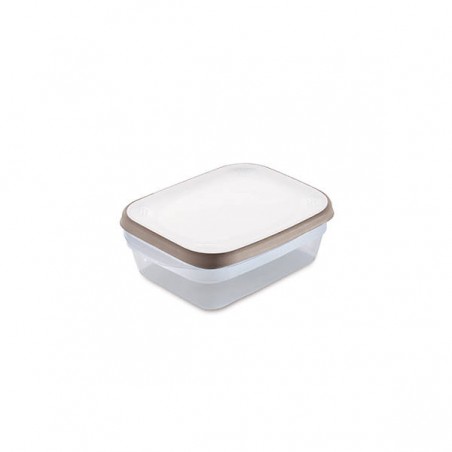 FRIGO BOX CIAO FRESCO 1,2lt 20x15,5x6cm BIANCO/TRASP/TORTORA