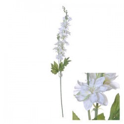 RAMO DELPHINIUM WHITE 84cm