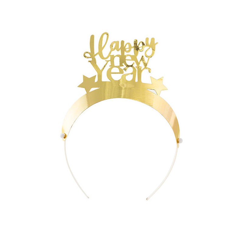 CERCHIETTI HAPPY NEW YEAR 17x13cm