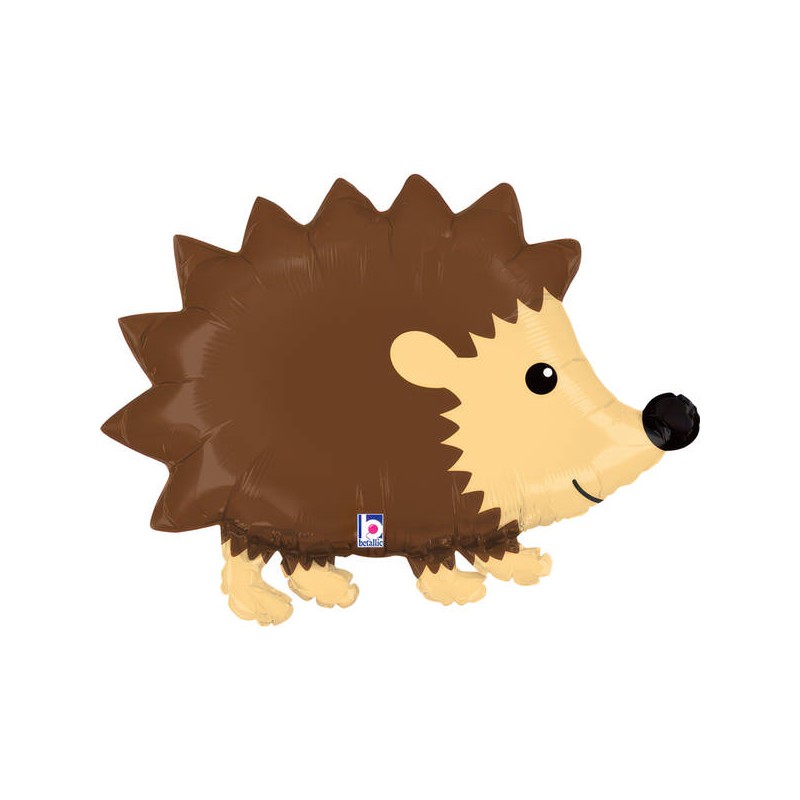 PALLONE MYLAR 26 66cm RICCIO MARRONE