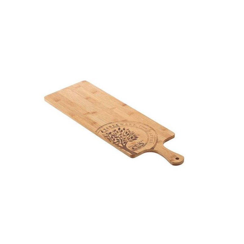 TAGLIERE NATURE RETTANGOLARE 16x40x1cm BAMBOO