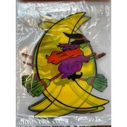 FESTONE BANDIERINE PVC STREGA 3,5mt