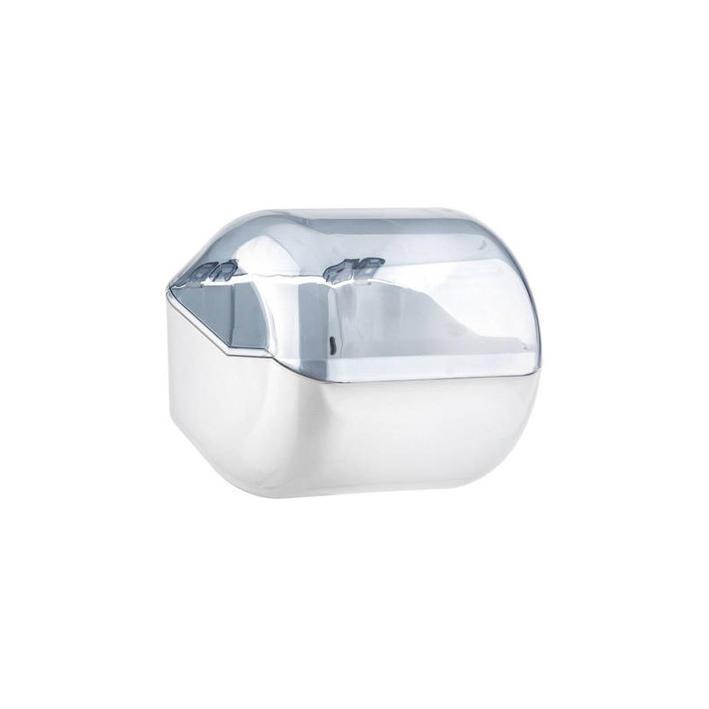 DISPENSER CARTA IGIENICA PER ROTOLINO O INTERFOGLIATA