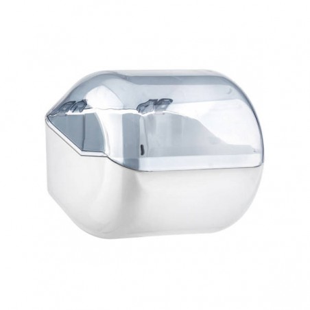 DISPENSER CARTA IGIENICA PER ROTOLINO O INTERFOGLIATA