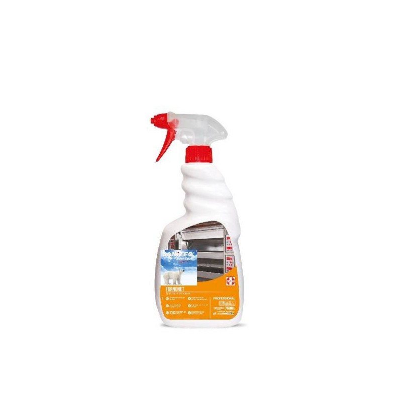 FORNONET DETERGENTE ALCALINO 750ml SANITEC