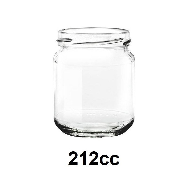 VASETTO VETRO 212cc D.63