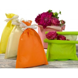 BUSTE REGALO PE PAPER 35x50 TINTA UNITA LIGHT ASS.TO 5pz