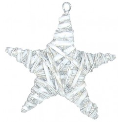 STELLA VIMINI GRIGIO 10x10cm DEC01262