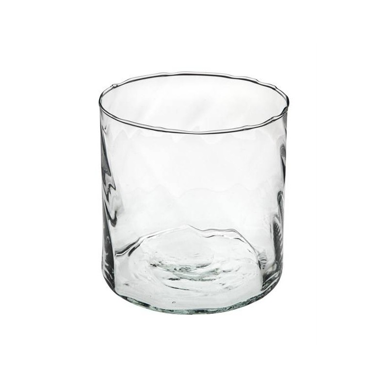 CILINDRO VETRO OTTICO H.15cm ø15cm CIL15