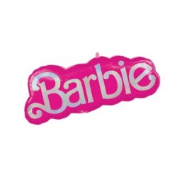 PALLONE MYLAR BARBIE DREAM TOGHETER 81x30cm
